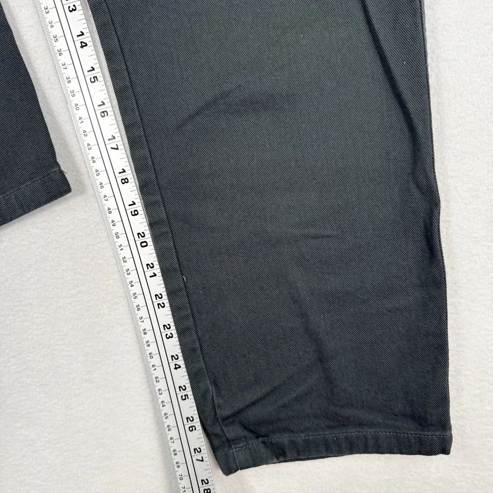 The North Face Mens Field Cargo Pants Size M Dark Gray Elastic Waist NF0A887S